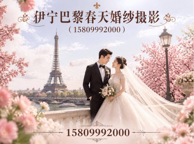 伊犁目的地婚礼展示图