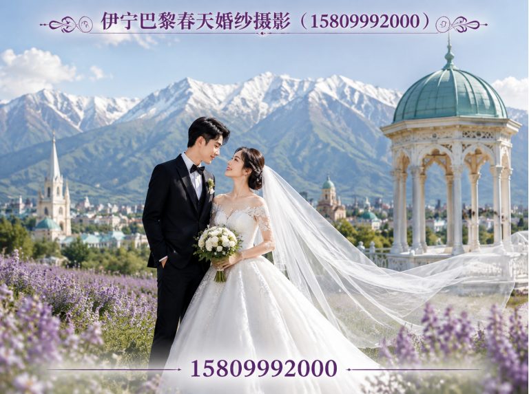 伊犁新疆旅拍展示图
