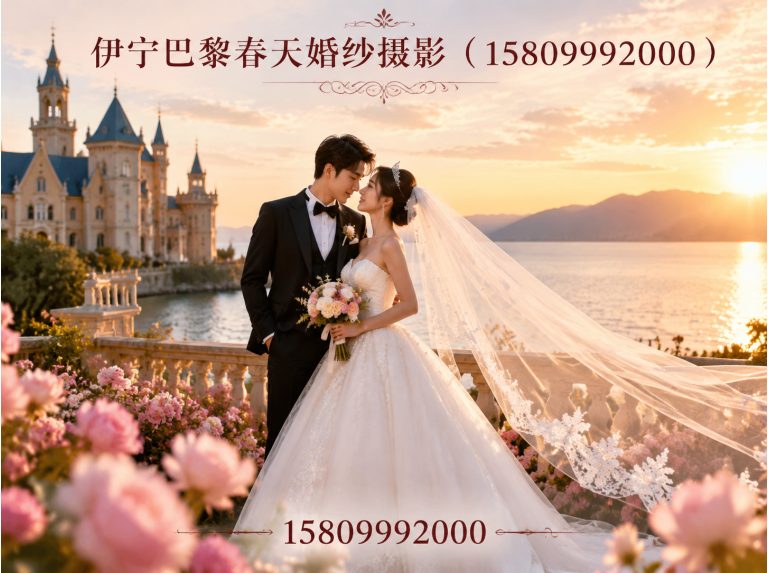 伊犁婚纱摄影展示图
